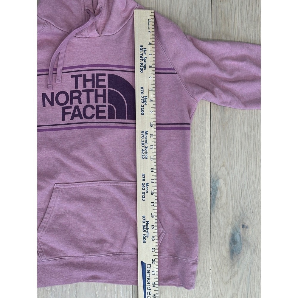 The North Face Purple Pullover Hoodie Womens Size Small - Picture 4 of 8
